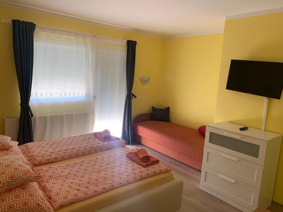 Andrea Pansio Bed & Breakfast Balatonfüred Eksteriør bilde