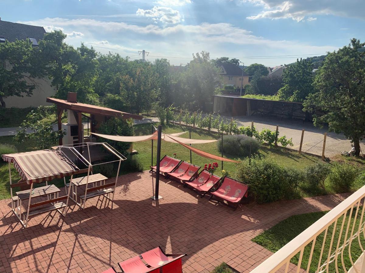 Andrea Pansio Bed & Breakfast Balatonfüred Eksteriør bilde