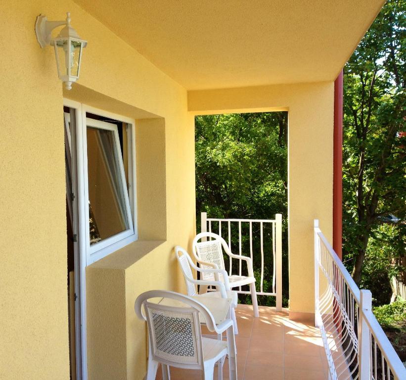 Andrea Pansio Bed & Breakfast Balatonfüred Eksteriør bilde