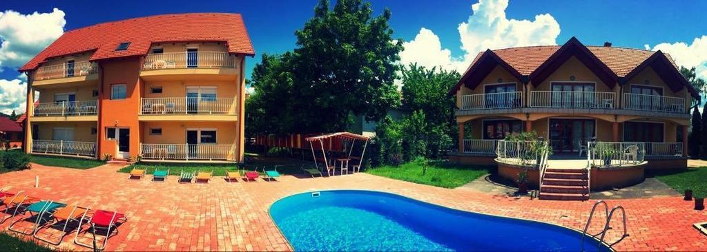 Andrea Pansio Bed & Breakfast Balatonfüred Eksteriør bilde