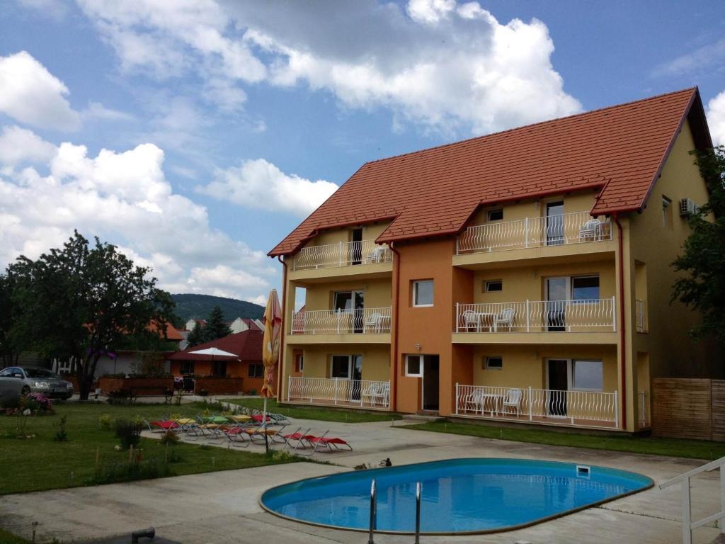 Andrea Pansio Bed & Breakfast Balatonfüred Eksteriør bilde